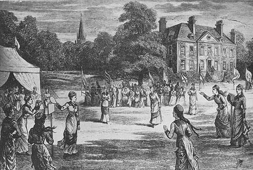 The Ancient National Game of Stoolball – A Match At Horsham Park