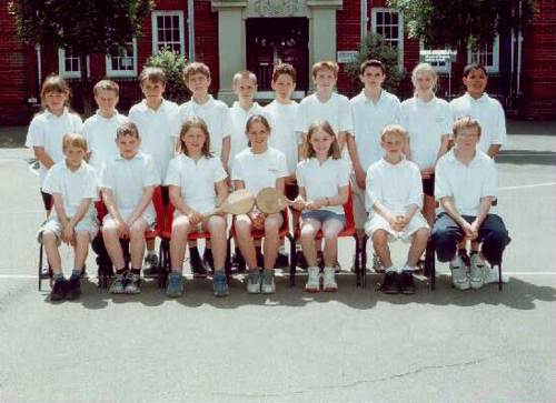 Southover Primary School, Lewes, Golden Jubilee team 2002