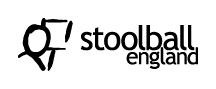 Stoolball England logo in black